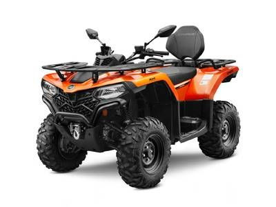 2024 CFMoto CForce 400 Touring Lava Orange in ATVs in Brandon