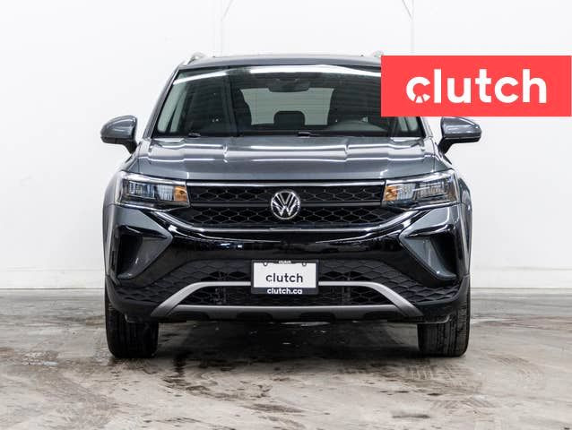 2024 Volkswagen Taos Comfortline AWD w/ Apple CarPlay & Android  in Cars & Trucks in City of Toronto - Image 2