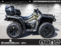 2021 Can-Am OUTLANDER XT 650 PRET POUR LA SAISON!!!