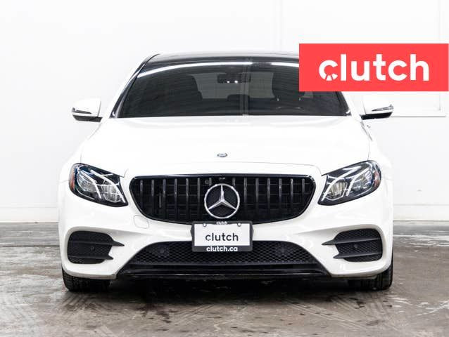 2017 Mercedes-Benz E-Class E 400 4Matic AWD w/ Apple CarPlay & A in Cars & Trucks in City of Toronto - Image 2