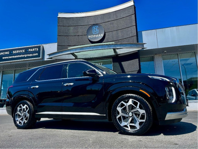 2021 Hyundai Palisade Ultimate Calligraphy AWD ROOF NAV HEAT/COO in Cars & Trucks in Delta/Surrey/Langley