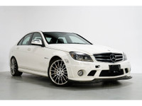 This 2009 Mercedes-Benz C-Class C 63 AMG is a Canadian Vehicle. It is a thrilling expression of Germ... (image 1)