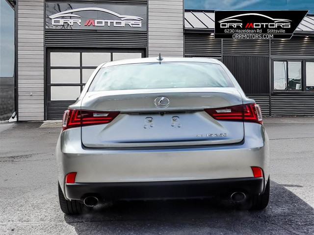 2015 Lexus IS 250 A reliable all-wheel-drive luxury sedan, th... in Cars & Trucks in Ottawa - Image 4
