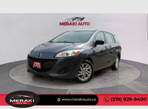 2012 Mazda 5 GS