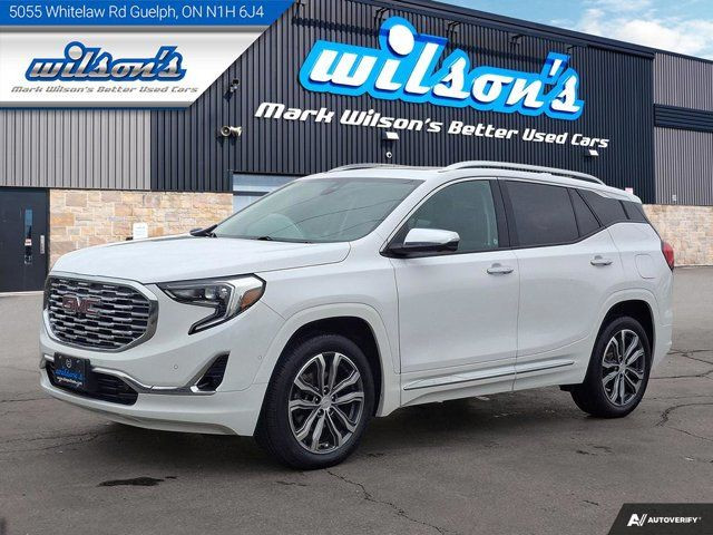 2019 GMC Terrain DenaliLeather | Sunroof | Nav | Heated Seats in Cars & Trucks in Guelph