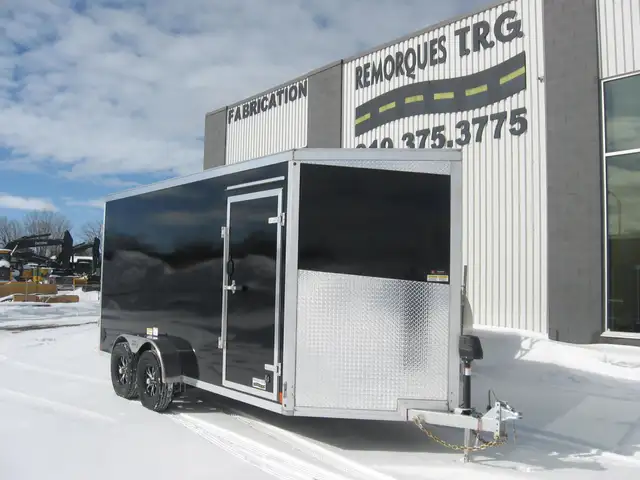Remorque Galvanisé 7X14 ou 7X16 in Cargo & Utility Trailers in Québec City - Image 12
