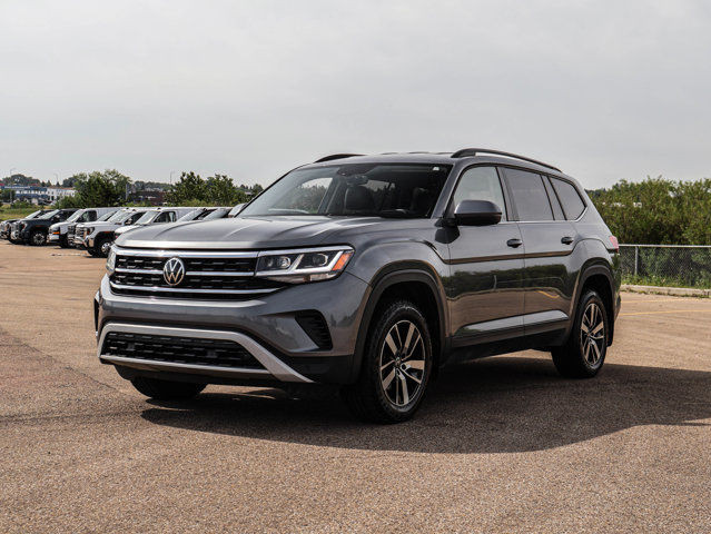2021 Volkswagen Atlas Comfortline V6 4MOTION in Cars & Trucks in Strathcona County - Image 4