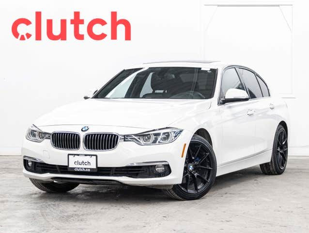 2017 BMW 3 Series 330i xDrive AWD w/Heated Front Seats, Cruise C in Cars & Trucks in Ottawa