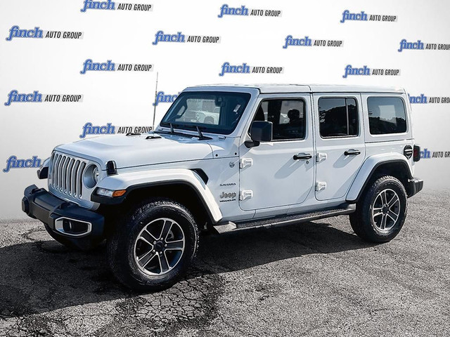 2023 Jeep Wrangler Sahara ONE OWNER | CLEAN CARFAX | LIKE NEW in Cars & Trucks in London - Image 2