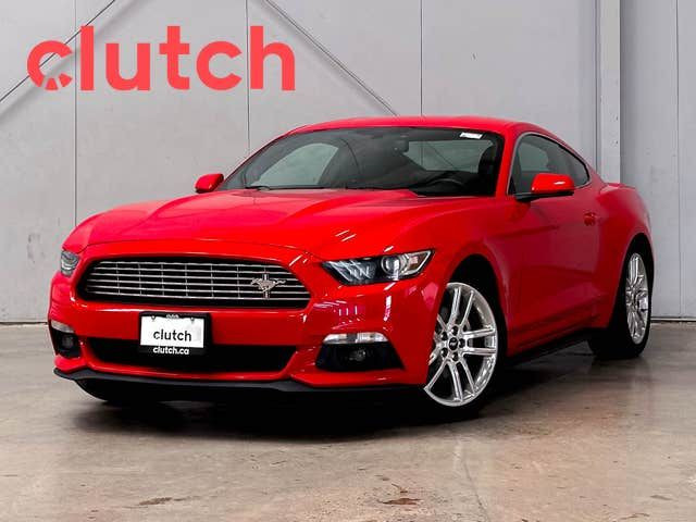 2017 Ford Mustang EcoBoost Premium w/ Apple CarPlay, Heated Fron in Cars & Trucks in City of Toronto