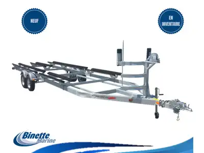 Bienvenue chez Binette Marine ! Le choix parfait pour votre prochaine aventure nautique ! Spécificat...