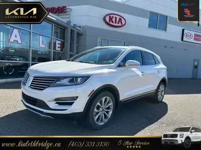 2017 Lincoln MKC Select "Sophistication Redefined: MKC