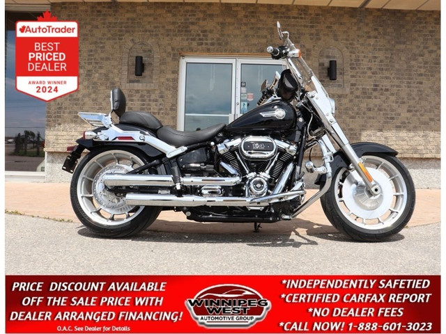 2023 Harley-Davidson FLFBS Fat Boy 114 STUNNING, LOADED WITH EXT in Street, Cruisers & Choppers in Winnipeg