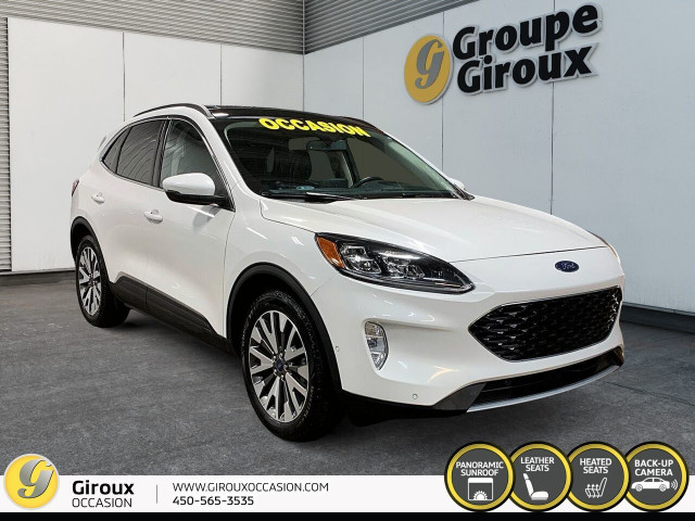 2020 FORD ESCAPE TITANIUM Titanium hybride TI in Cars & Trucks in Laurentides - Image 3