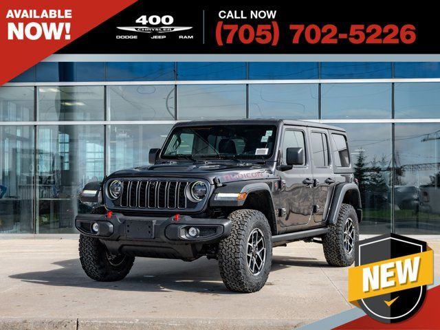 2025 Jeep Wrangler Rubicon in Cars & Trucks in Barrie