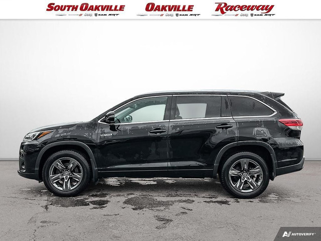 2017 Toyota Highlander Hybrid LIMITED | FULLY CERTIFIED | HYBRID in Cars & Trucks in Oakville / Halton Region - Image 3
