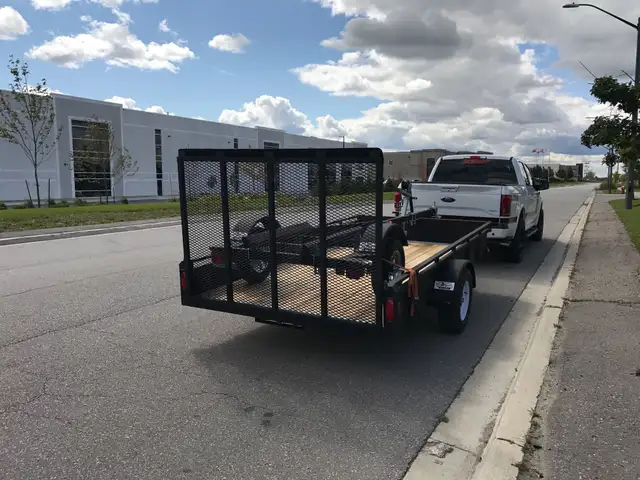 5X10'/6X10'/6X12' MINI LANDSCAPE TRAILER in Cargo & Utility Trailers in Mississauga / Peel Region - Image 4