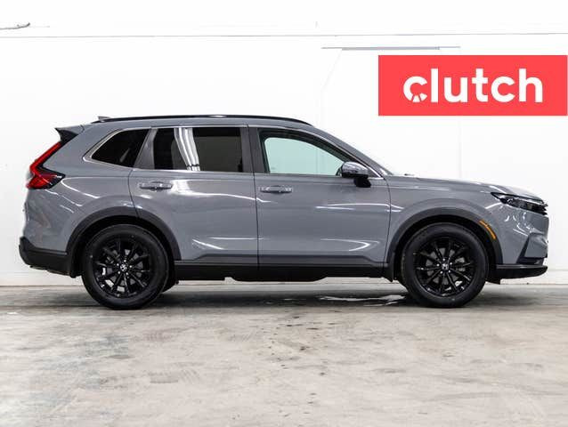 2023 Honda CR-V Sport AWD w/ Apple CarPlay & Android Auto, Rearv in Cars & Trucks in Ottawa - Image 4