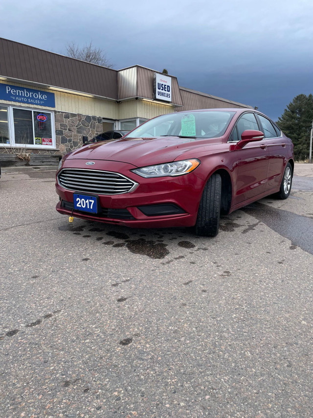 2017 Ford Fusion SE in Cars & Trucks in Pembroke