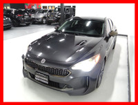 2019 KIA STINGER GT -LINE AWD CARFAX VERIFIED, CLEAN TITLE 165,000KM AUTOMATIC TRANSMISSION GREY EXT... (image 2)