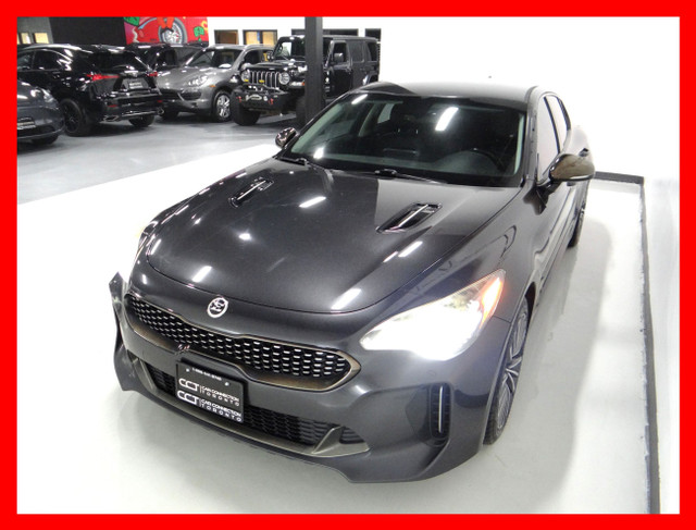 2019 Kia Stinger GT-LINE AWD *NAVIGATION/BACKUP CAM/CARPLAY/LEAT in Cars & Trucks in London - Image 3