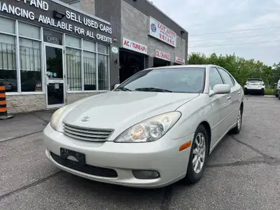 2003 Lexus ES 300 • 220 037 km • $2 800 +HST/lic Vehicle Sold AS-IS **Leather Interior • Memory Seat...