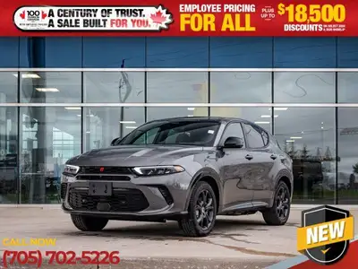 The 2024 Dodge Hornet R/T Plus is a cutting-edge sport utility vehicle designed to deliver exception...