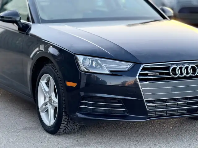 2017 Audi A4 Komfort QUATTRO/69330 KM! CERTIFIED! in Cars & Trucks in Red Deer - Image 13