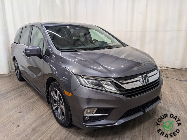 2019 Honda Odyssey EX-L No Accidents | Blu-Ray | Power Slidin... in Cars & Trucks in Calgary