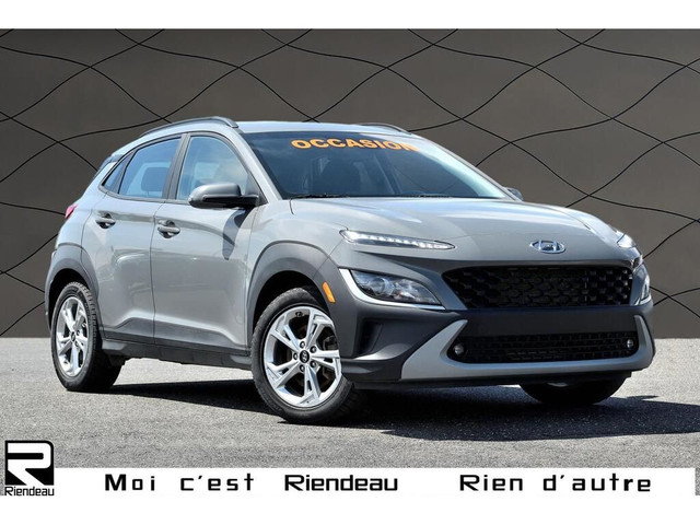 2022 Hyundai Kona Preferred AWD * VOLANT CHAUFFANT / ANDROID AU in Cars & Trucks in Longueuil / South Shore