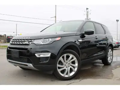  2016 Land Rover Discovery Sport AWD HSE LUXURY, NAVIGATION, MAG