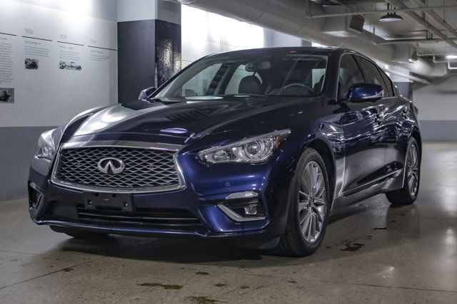 2023 INFINITI Q50 LUXE in Cars & Trucks in Edmonton - Image 4
