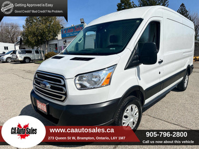 2019 Ford Transit Van T-250 148" Med Rf 9000 GVWR Sliding RH Dr