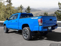This 2021 Toyota Tacoma Crew Cab Pickup boasts a powerful four-wheel-drive system, perfect for tackl... (image 3)
