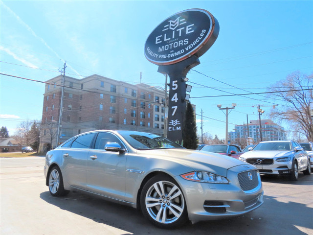 2011 Jaguar XJ XJL - LONG WHEEL BASE - LOW LOW KM - 56,000KMS !! in Cars & Trucks in Oakville / Halton Region