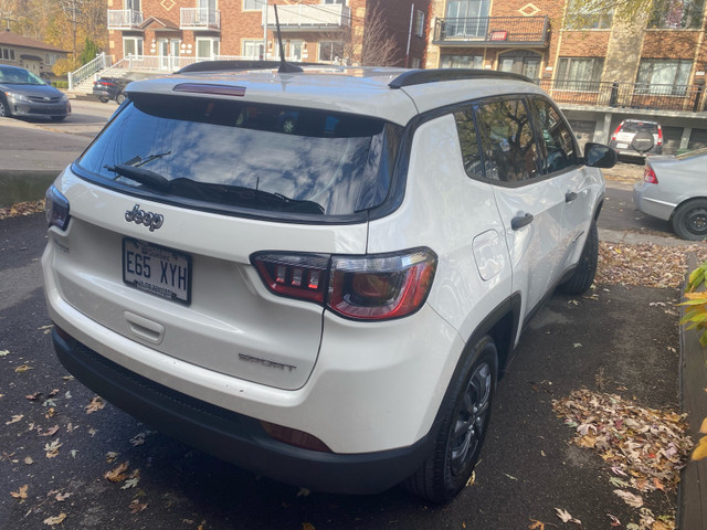 2019 Jeep Compass Sport in Cars & Trucks in City of Montréal - Image 2
