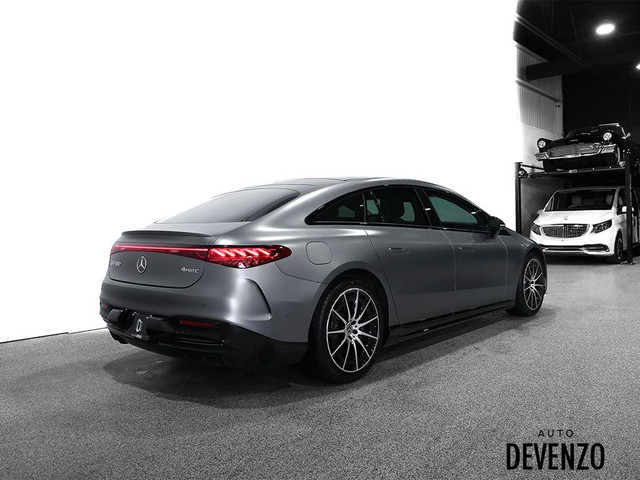 2022 Mercedes-Benz EQS EQS580 4MATIC Sedan Manufaktur Selenite G dans Autos et camions  à Laval/Rive Nord - Image 3