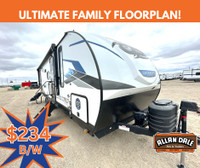 2024 Forest River Alpha Wolf 26DBH - #1 Family Floorplan!