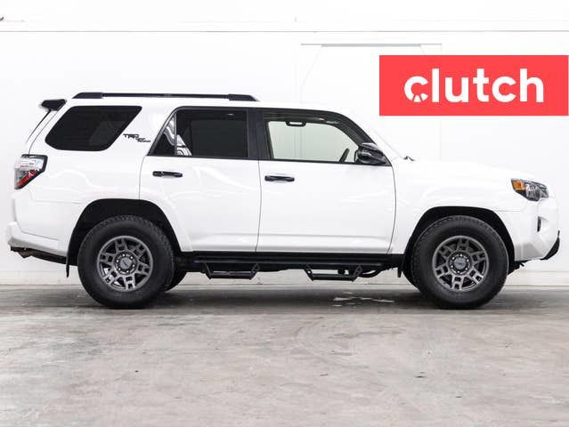 2021 Toyota 4Runner TRD Off-Road 4x4 w/ Apple CarPlay & Android  in Cars & Trucks in City of Toronto - Image 4