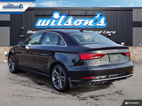 Come see this certified 2020 Audi A3 Sedan Komfort Sedan | Leather | Sunroof | Heated Seats | Power... (image 2)