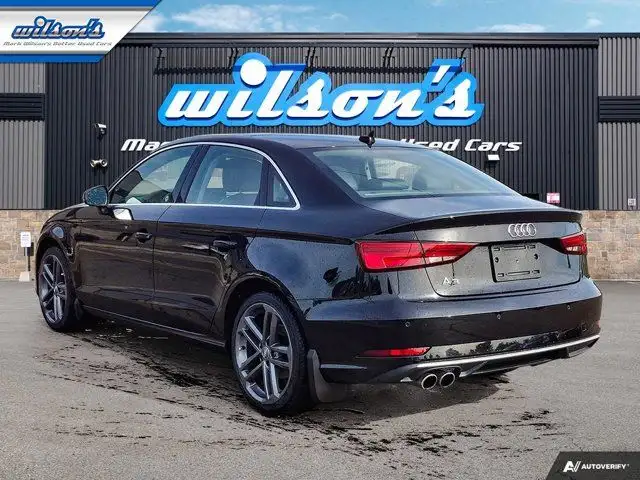 2020 Audi A3 Sedan Komfort Sedan | Leather | Sunroof in Cars & Trucks in Guelph - Image 4