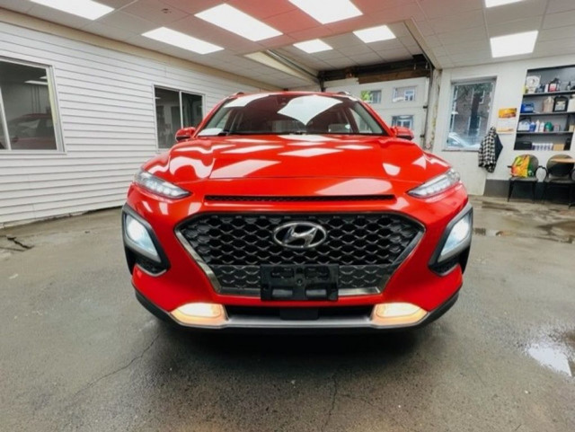 2018 Hyundai Kona ULTIMATE AUTOMATIQUE AWD GARANTIE 12m*INT CUIR in Cars & Trucks in Québec City - Image 2