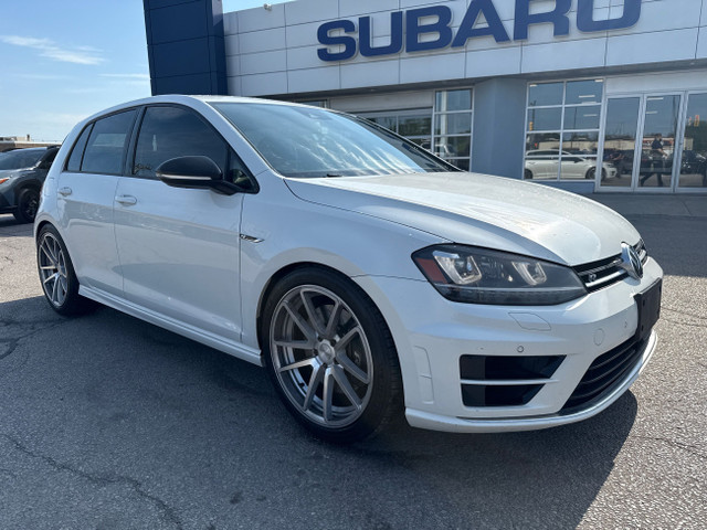 2016 Volkswagen Golf R 2.0 TSI CERTIFIED! Rotiforms, Financin... in Cars & Trucks in Markham / York Region