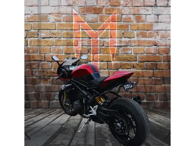 2022 Triumph SPEED TRIPLE 1200 RR ABS in Sport Bikes in Ottawa - Image 5