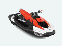 2024 SEA-DOO SPARK TRIXX 3UP PERSONAL WATERCRAFT WITH AUDIO