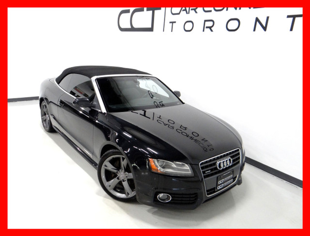 2010 Audi A5 2.0T CONVERTIBLE *S-LINE/NAVI/BACKUP CAM/LEATHER/LO in Cars & Trucks in City of Toronto - Image 2