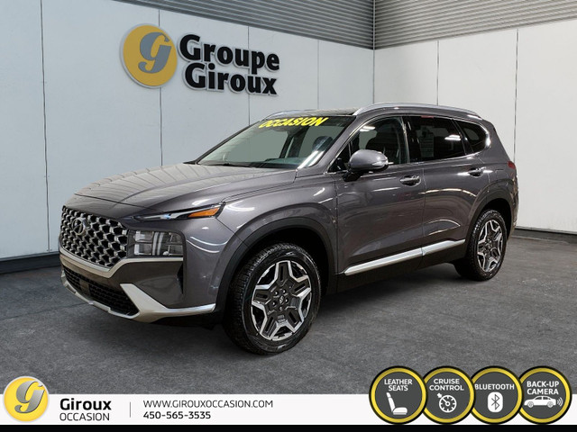 Hyundai Santa Fe hybride Luxe AWD/ 4X4 2021 à vendre in Cars & Trucks in Laurentides - Image 2