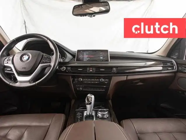 2016 BMW X5 xDrive35i AWD w/ Panoramic Moonroof, Nav, Rearview C dans Autos et camions dans Bedford - Image 14