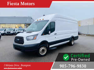 2018 Ford Transit T-350 HD 148 EXTENDED, HIGH ROOF, BACKUP CAMERA,1 YEAR POWERTRAIN WARRANTY - UNLIMITED KMS INCLUDED!