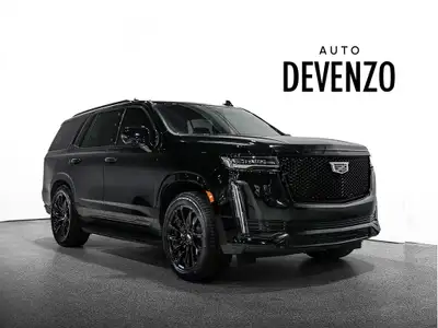 2023 Cadillac Escalade Sport 4WD 6.2L 420hp, Black Raven on Whisper Beige with Jet Black Accents, Op...